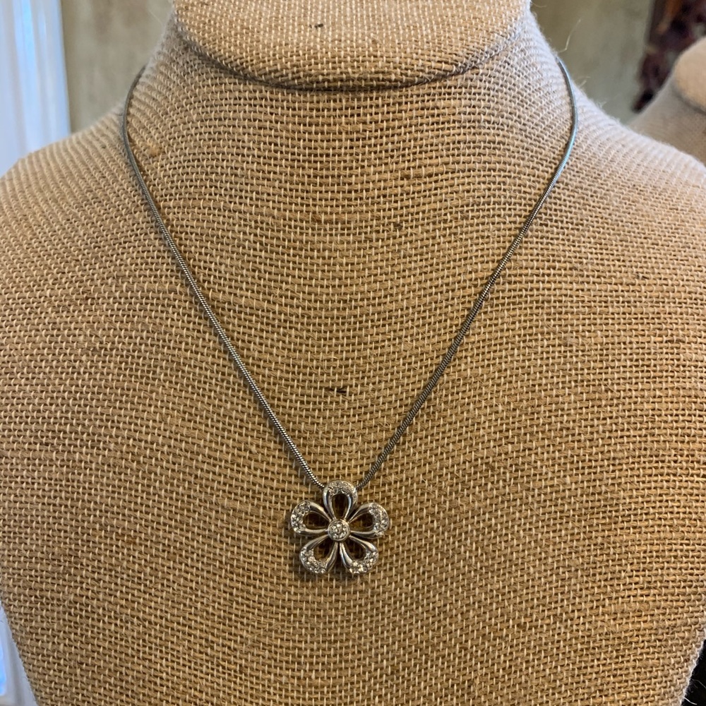 Brighton Flower Necklace